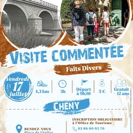 Visite commentée - Faits divers