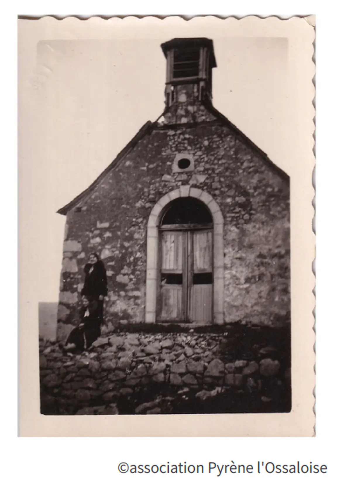Visite commentée : Histoire de la Chapelle Saint-Michel d'Arudy - Journées européennes du patrimoine