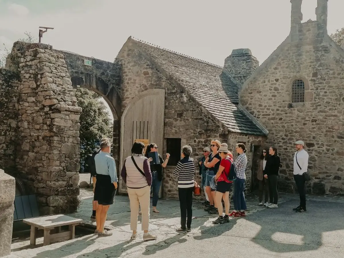 Visite commentée : histoire du manoir du Tourp