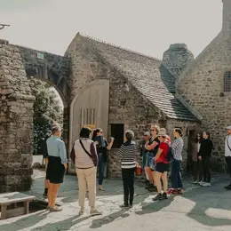 Visite commentée : histoire du manoir du Tourp