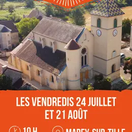 Visite commentée : l'église de Marey-sur-Tille