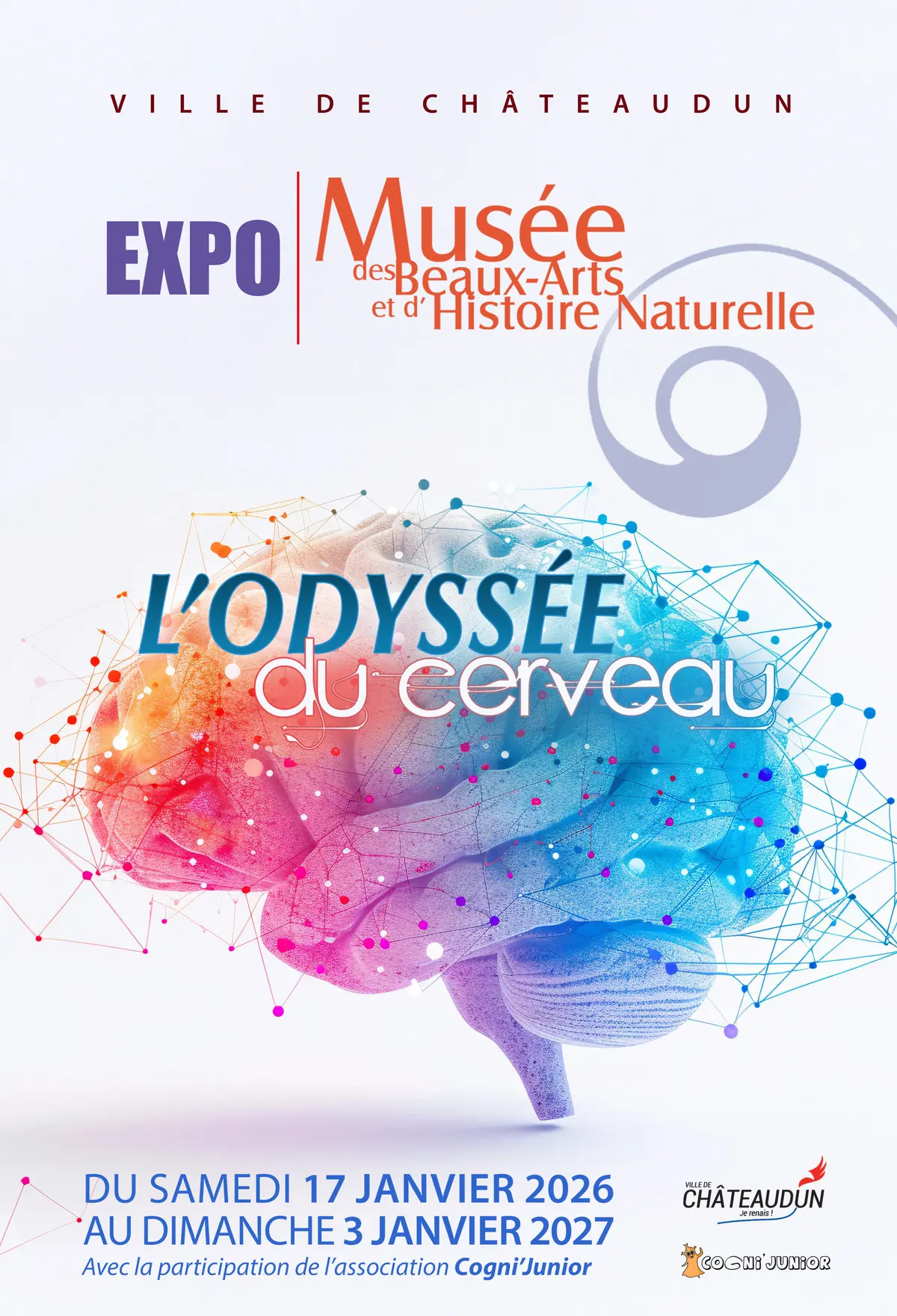 Visite commentée - L’odyssée du cerveau : neurones, neurotransmetteurs et cellules gliales