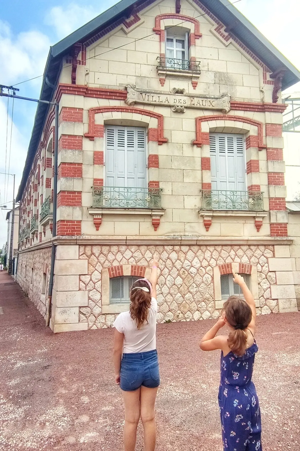 Visite commentée La Roche-Posay les bains, 5 siècles de thermalisme.