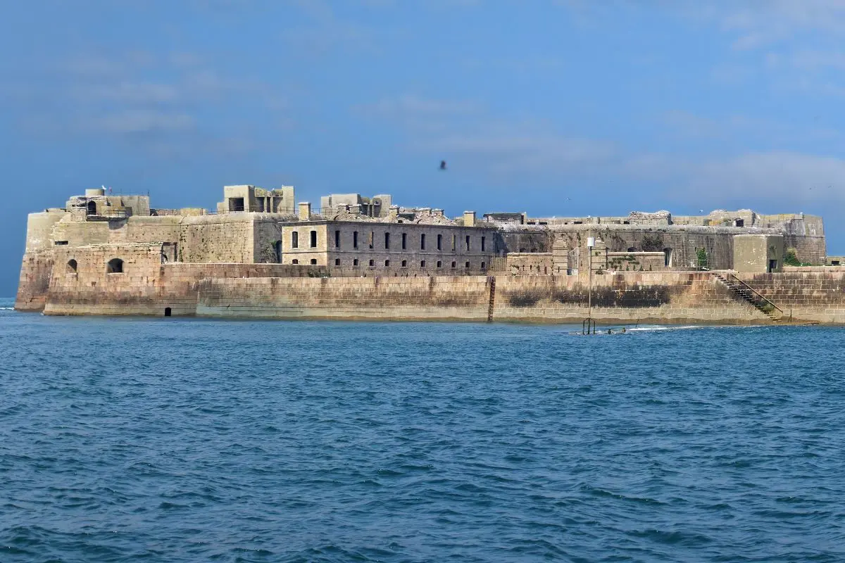 Visite commentée : Le fort de l'ile Pelée