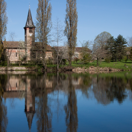 Visite commentée : le temple de Villefavard, une histoire du protestantisme