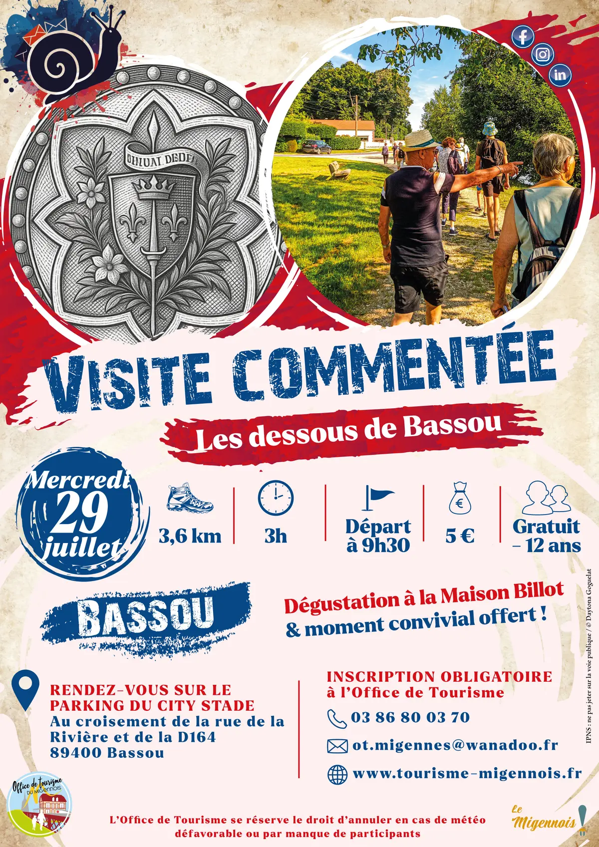 Visite commentée - Les Dessous de Bassou
