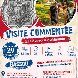 Visite commentée - Les Dessous de Bassou
