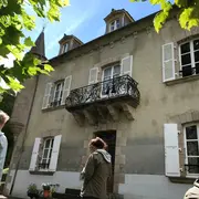 Visite commentée Les maisons des marchands de vins de Meymac près Bordeaux
