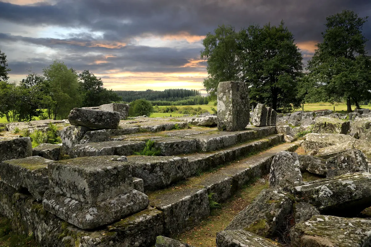 Visite commentée Les Ruines des Cars