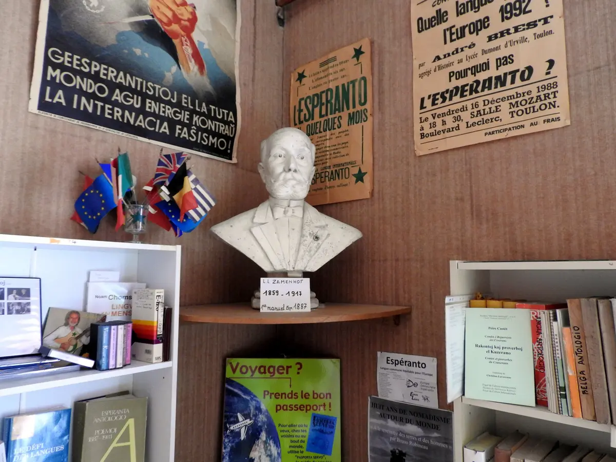 Visite commentée Musée de l'Esperanto