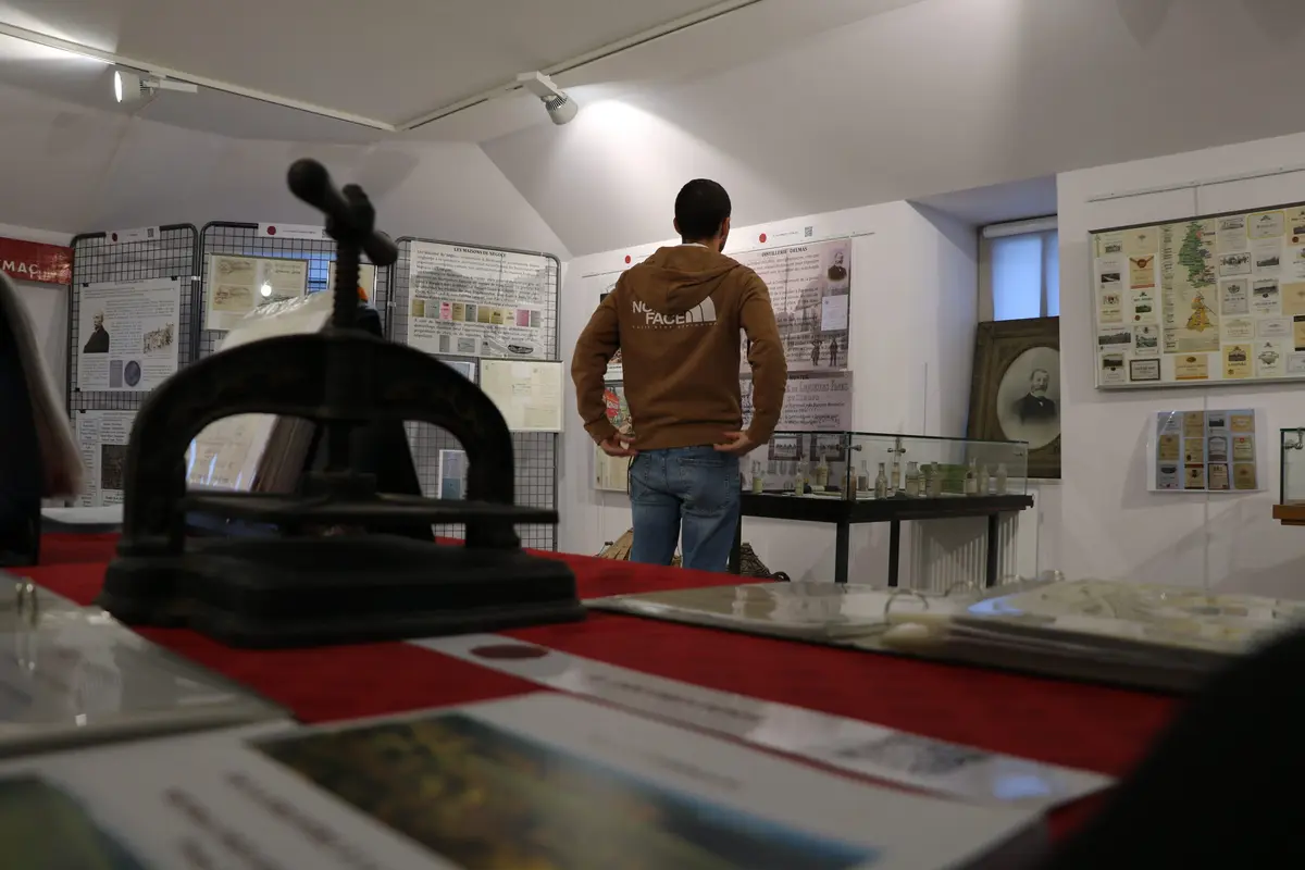 Visite commentée Musée de Meymac près Bordeaux