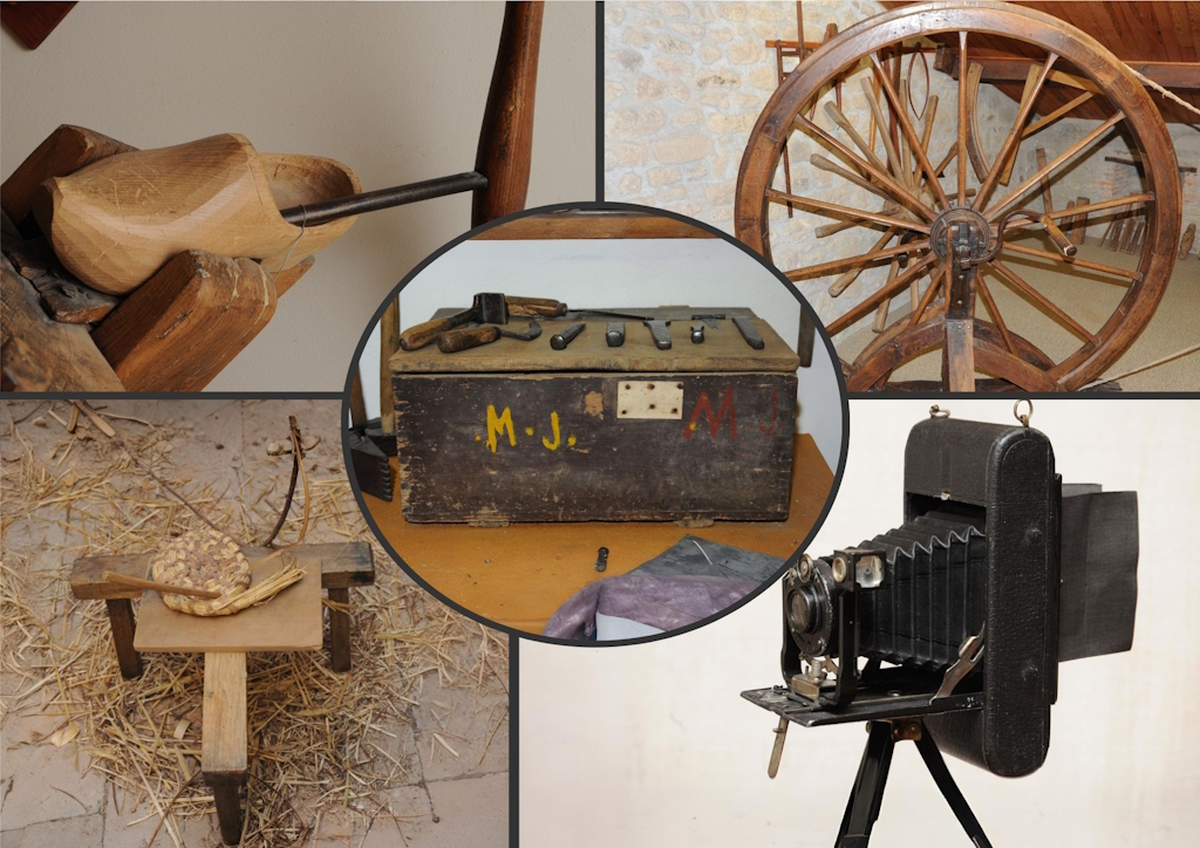 Visite commentée - Nos métiers oubliés