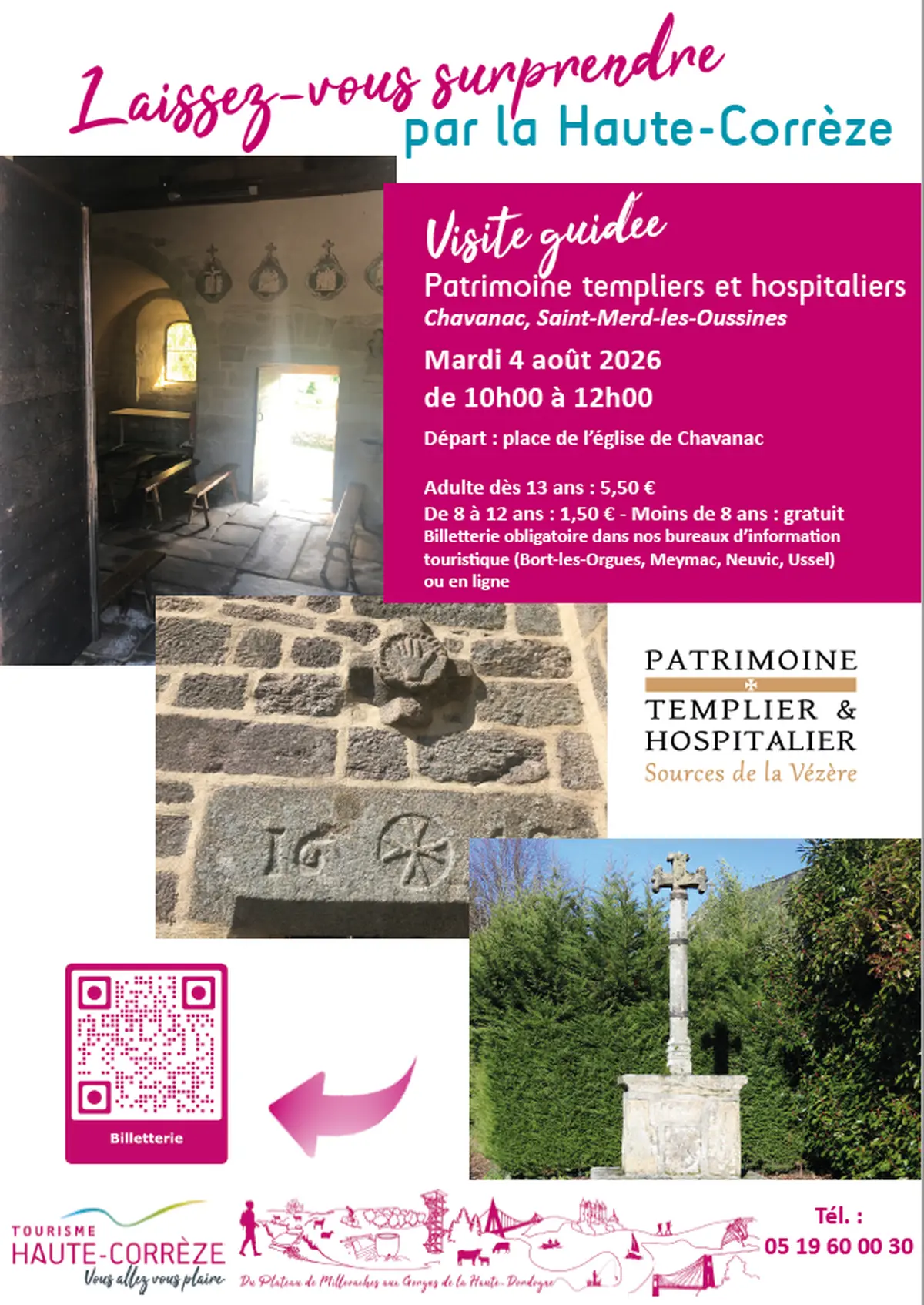 Visite commentée Patrimoine Templier & Hospitalier