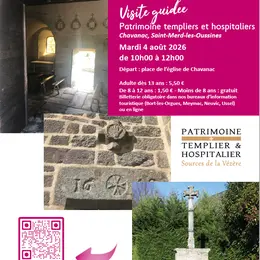 Visite commentée Patrimoine Templier & Hospitalier