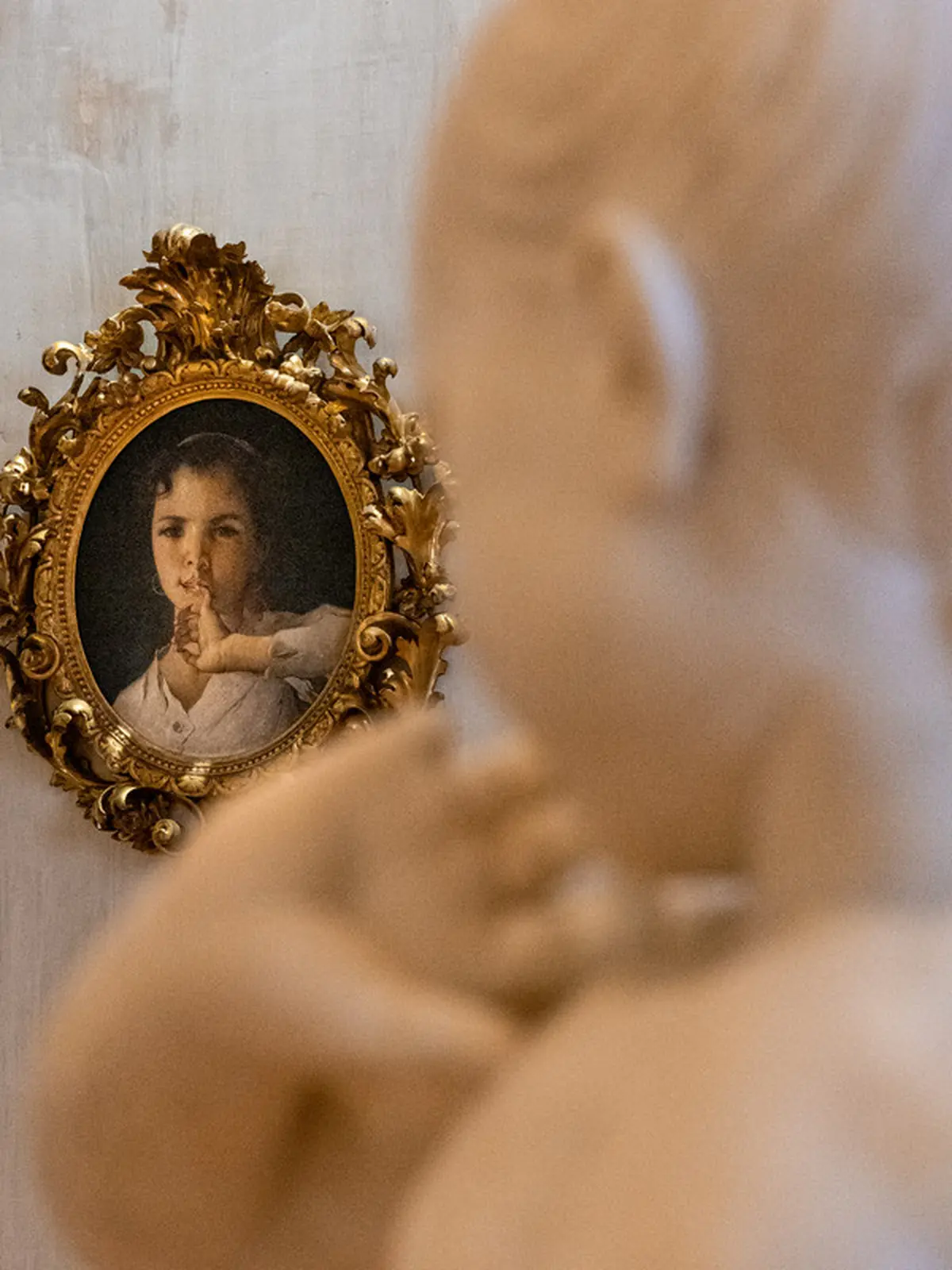 Visite commentée pour les enfants