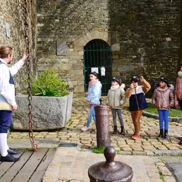Visite commentée pour les enfants : Pirates et Corsaires, à l'assaut des remparts !
