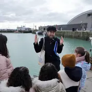 Visite commentée pour les enfants : Polo, raconte moi le port de pêche