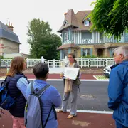 Visite commentée Riva-Bella la perle de la Côte de Nacre