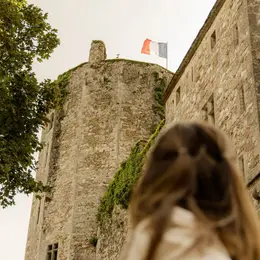 Visite commentée saisonnière du château de Bricquebec
