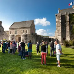 Visite commentée saisonnière du château de Saint-Sauveur-le-Vicomte