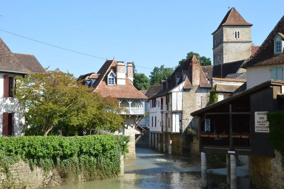 Visite commentée: Salies, une histoire salée, une légende et sa vie thermale