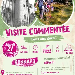 Visite commentée - Tous aux gués !