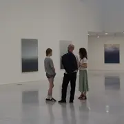 Visite commentée · une éclaircie à la verticale