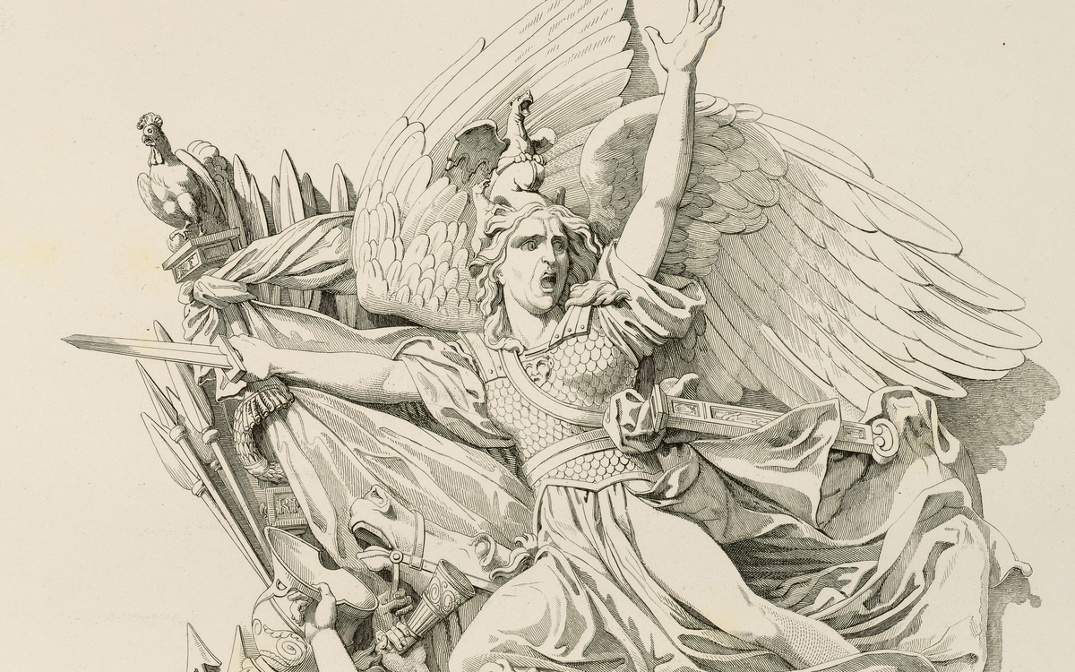 Le Départ sculpté par François Rude