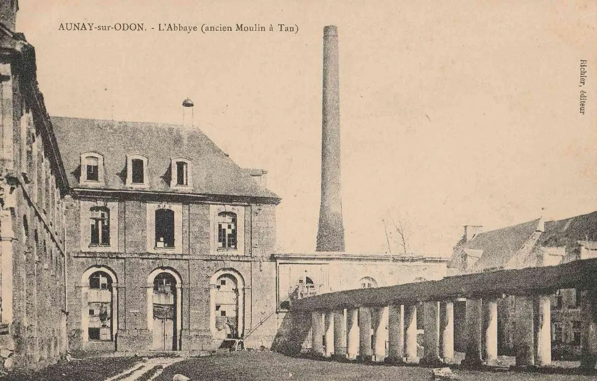 Visite-conférence sur le passé industriel de l’Abbaye d'Aunay-sur-Odon