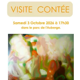 Visite Contée à l'Auberge du Cèdre