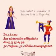 Visite contée au Château de Ventadour