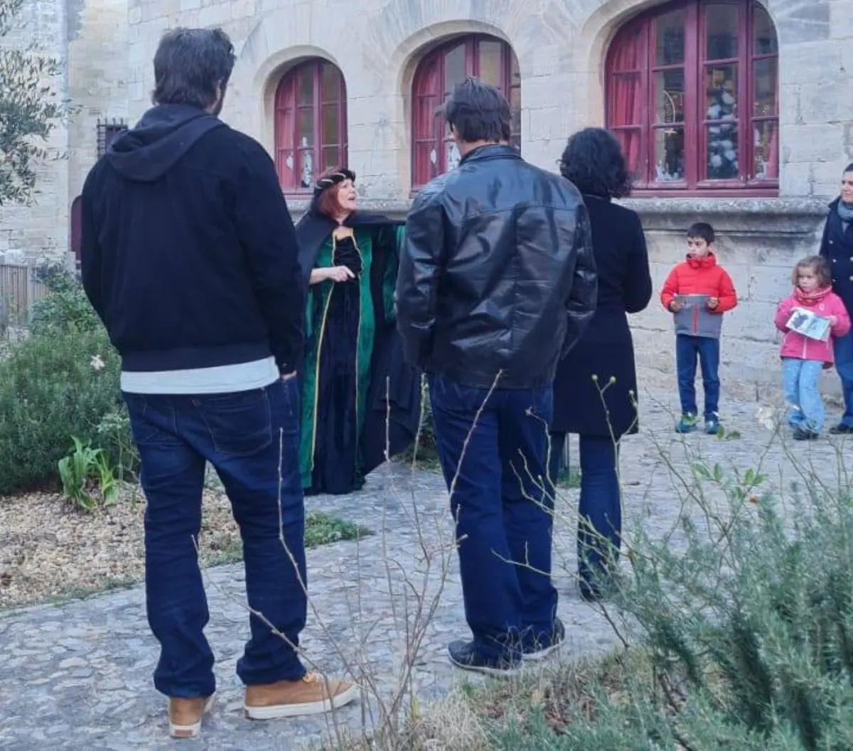 Visite contée Histoires de fêtes