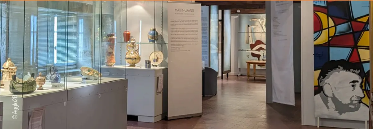 Visite contemplative autour des oeuvres de Max Ingrand