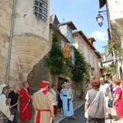 Visite costumée de Turenne