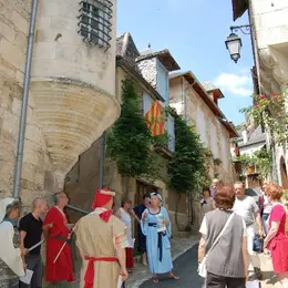Visite costumée de Turenne