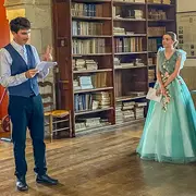 Visite costumée du Château Abbadia