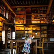 Visite costumée du Château Abbadia à Hendaye (64)