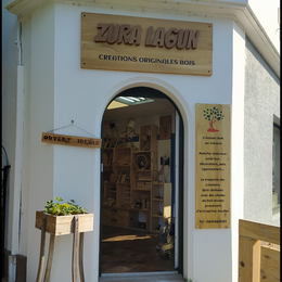 Visite courte de l'atelier Zura Lagun et démonstration