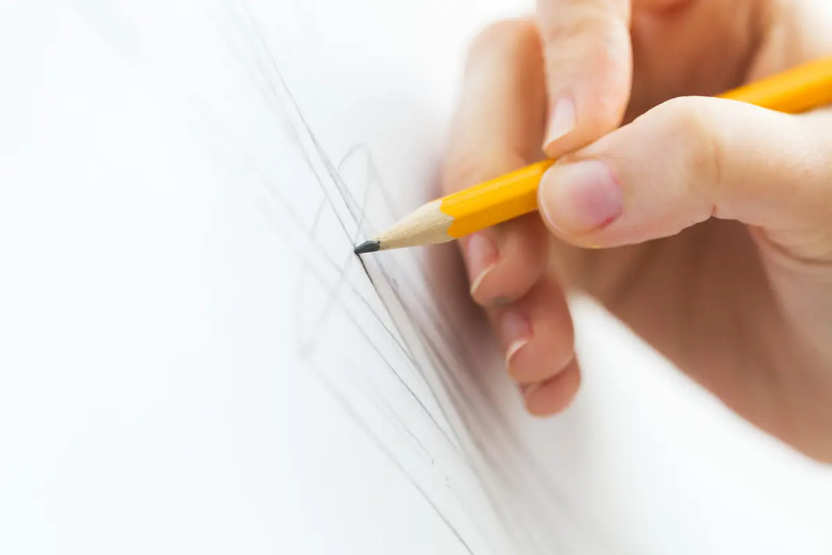 Visite croquis dans le cadre de l'exposition La part du feu de Claire Forgeot