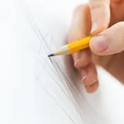 Visite croquis dans le cadre de l'exposition La part du feu de Claire Forgeot