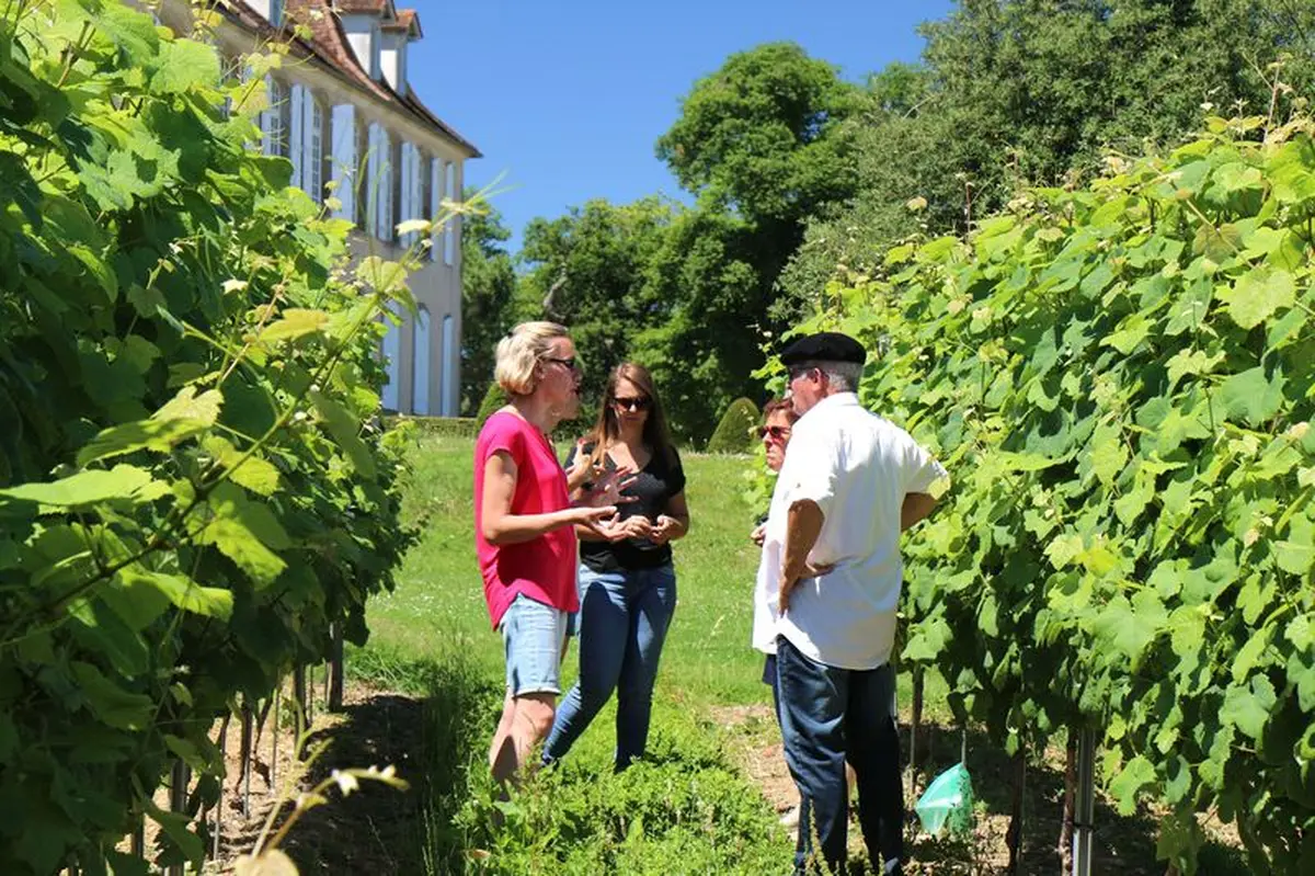 Visite Crouseilles Signature, au Château de Crouseilles