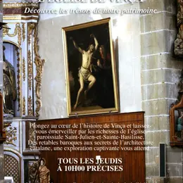 Visite Culturelle De L'église De Vinça