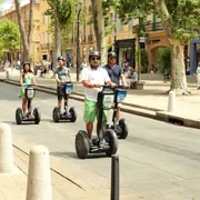 Visite d'Aix-en-Provence à Segway (13)