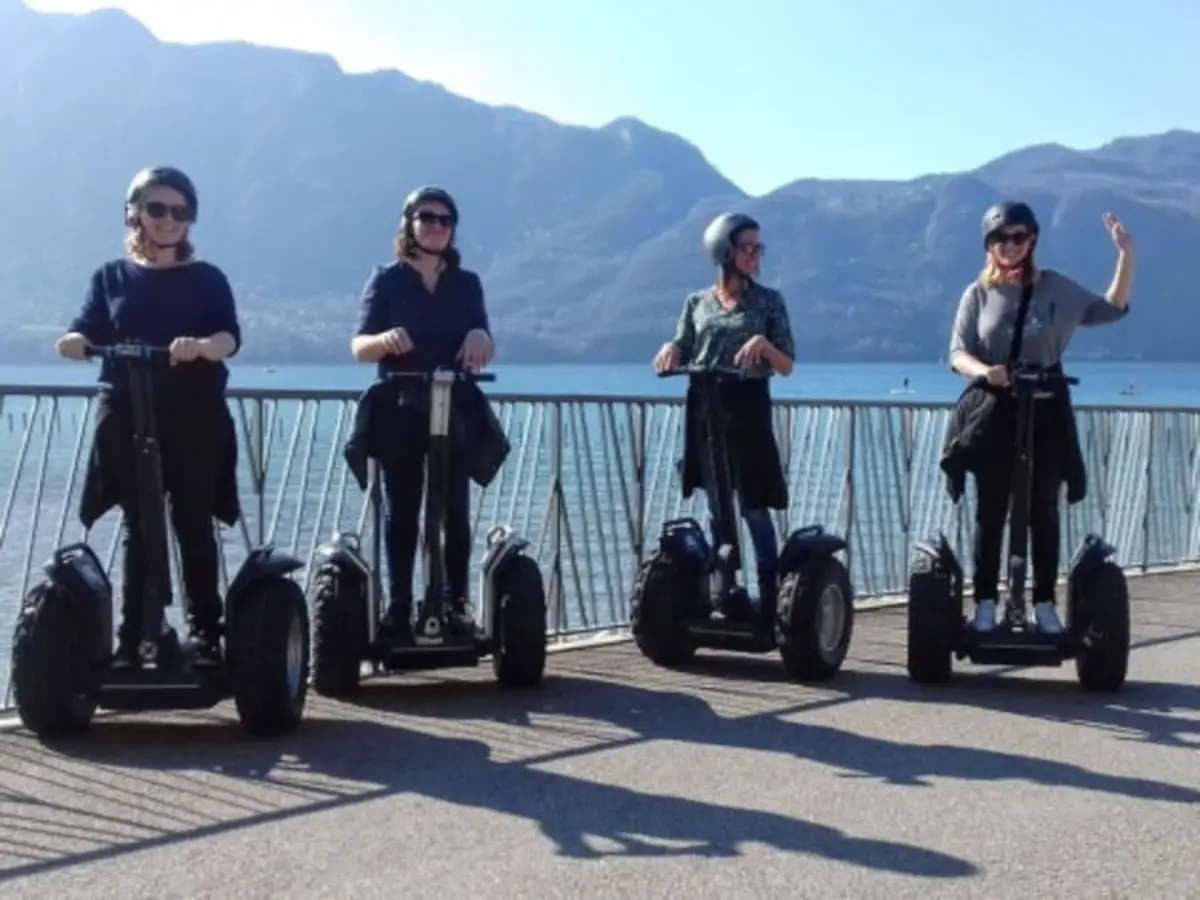 Visite d'Aix-les-Bains en Segway (73)