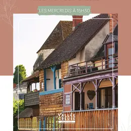 Visite d'Argenton-sur-Creuse