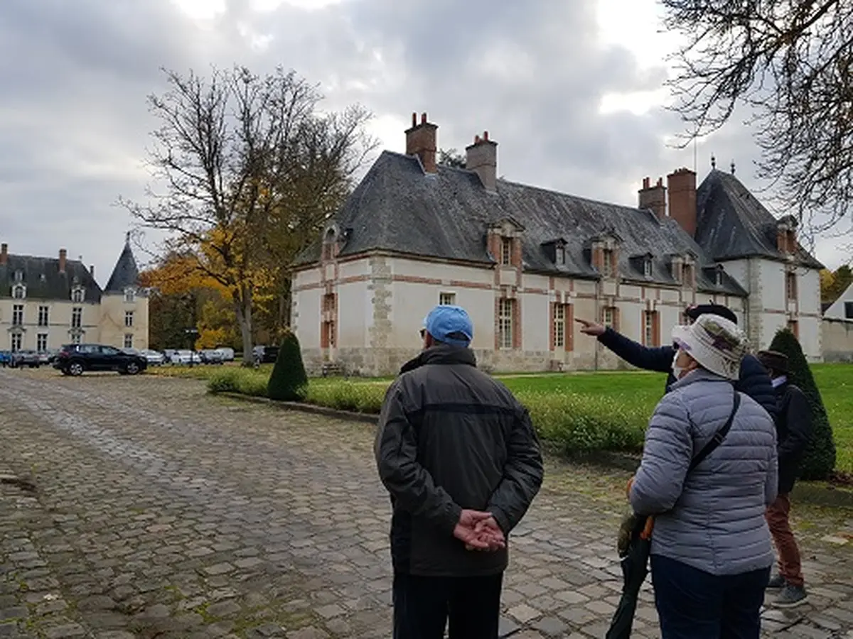 Visite d'Augerville-la-Rivière