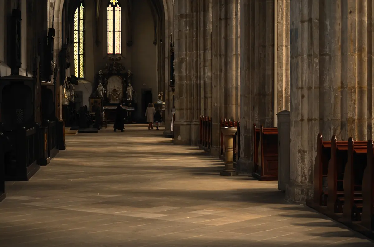 Visite d'église