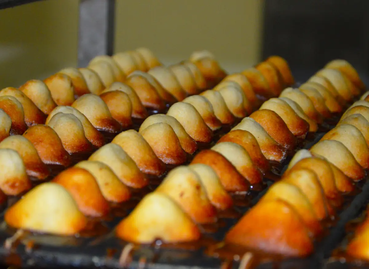 Visite d'entreprise - Madeleines Bébé