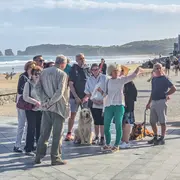 Visite d'Hendaye Quartier plage