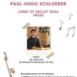 Visite d'un atelier d'archetier Paul-Hugo Schloeder